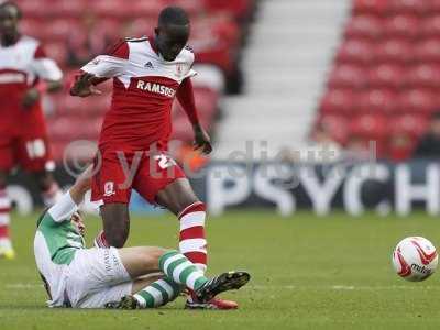 Middlesboro v Yeovil 051013