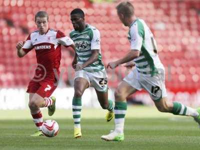 Middlesboro v Yeovil 051013