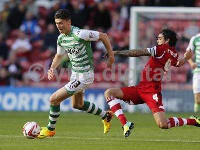 Middlesboro v Yeovil 051013