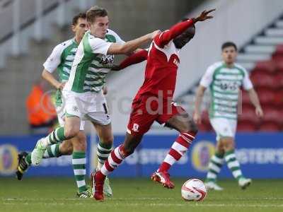 Middlesboro v Yeovil 051013