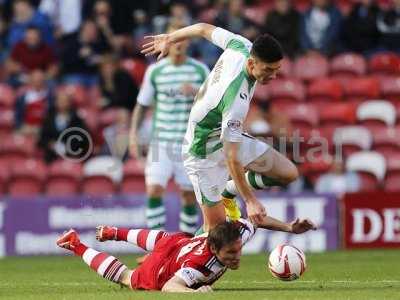 Middlesboro v Yeovil 051013