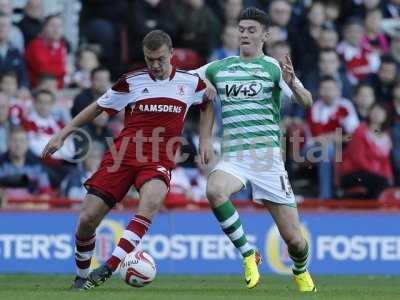 Middlesboro v Yeovil 051013