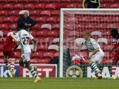 Middlesboro v Yeovil 051013