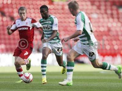 Middlesboro v Yeovil 051013