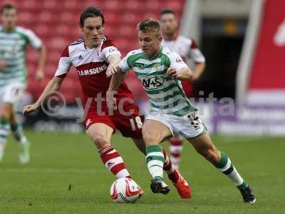 Middlesboro v Yeovil 051013