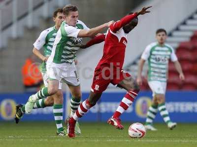 Middlesboro v Yeovil 051013