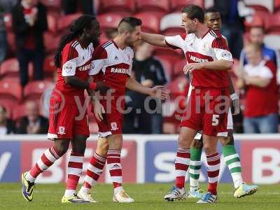 Middlesboro v Yeovil 051013