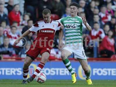 Middlesboro v Yeovil 051013