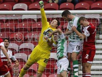 Middlesboro v Yeovil 051013