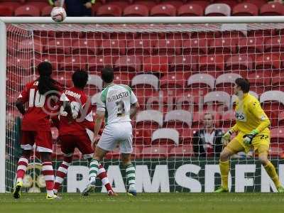 Middlesboro v Yeovil 051013