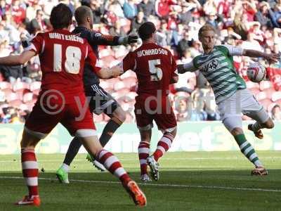 Middlesboro v Yeovil 051013