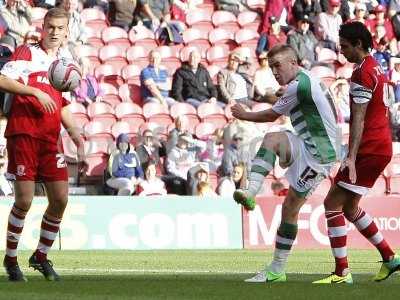 Middlesboro v Yeovil 051013