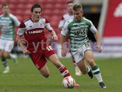 Middlesboro v Yeovil 051013