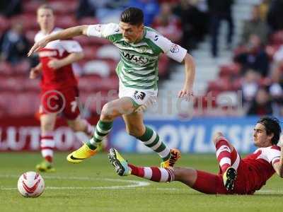 Middlesboro v Yeovil 051013