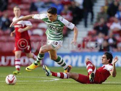 Middlesboro v Yeovil 051013