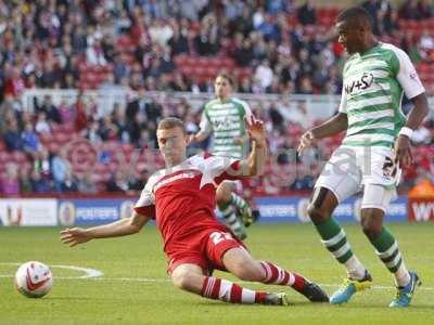 Middlesboro v Yeovil 051013