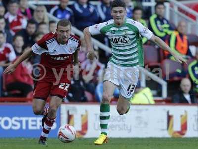 Middlesboro v Yeovil 051013