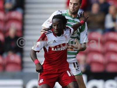 Middlesboro v Yeovil 051013