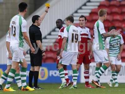 Middlesboro v Yeovil 051013