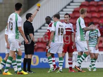 Middlesboro v Yeovil 051013