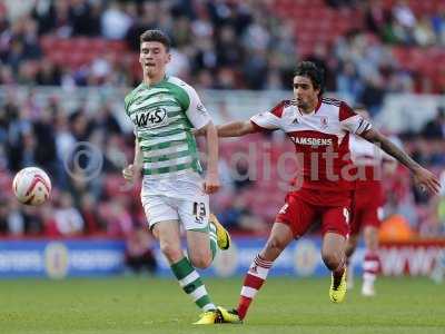 Middlesboro v Yeovil 051013