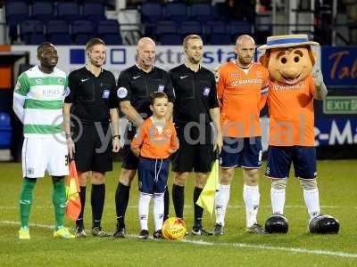 Luton Town v Yeovil Town 020216