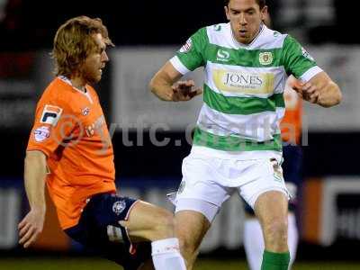 Luton Town v Yeovil Town 020216