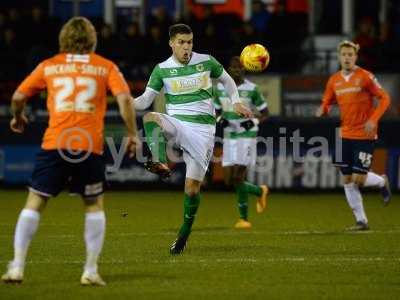 Luton Town v Yeovil Town 020216