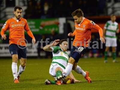 Luton Town v Yeovil Town 020216