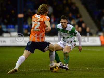 Luton Town v Yeovil Town 020216