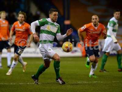 Luton Town v Yeovil Town 020216