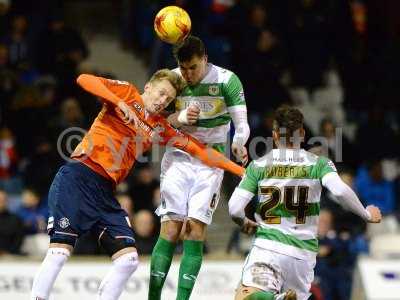 Luton Town v Yeovil Town 020216