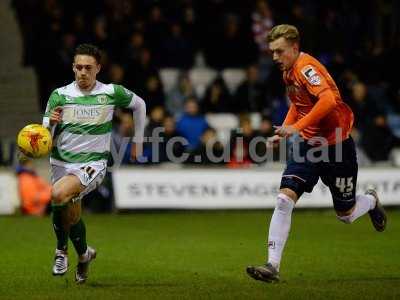 Luton Town v Yeovil Town 020216