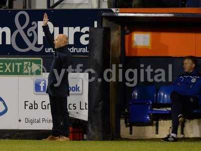 Luton Town v Yeovil Town 020216