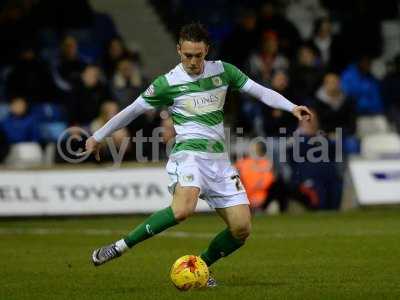 Luton Town v Yeovil Town 020216