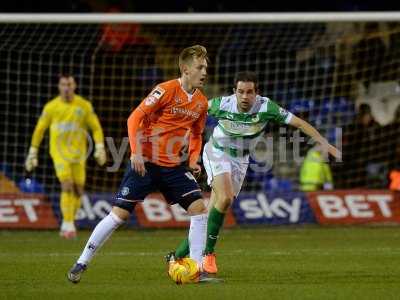 Luton Town v Yeovil Town 020216