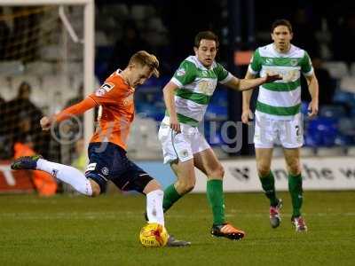 Luton Town v Yeovil Town 020216