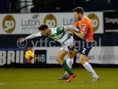 Luton Town v Yeovil Town 020216