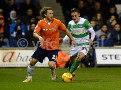 Luton Town v Yeovil Town 020216