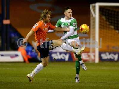 Luton Town v Yeovil Town 020216