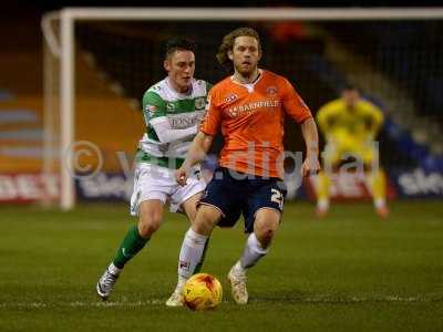 Luton Town v Yeovil Town 020216