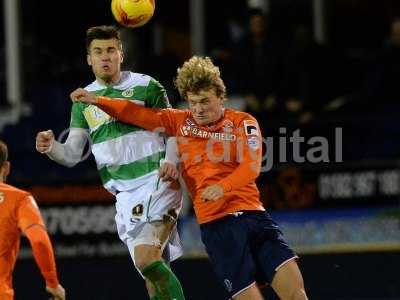 Luton Town v Yeovil Town 020216