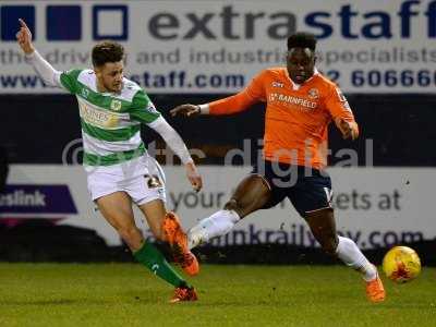 Luton Town v Yeovil Town 020216