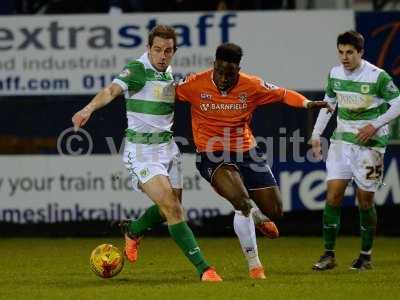 Luton Town v Yeovil Town 020216