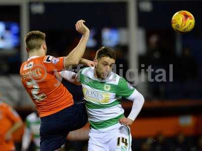 Luton Town v Yeovil Town 020216