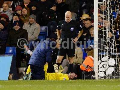 Luton Town v Yeovil Town 020216