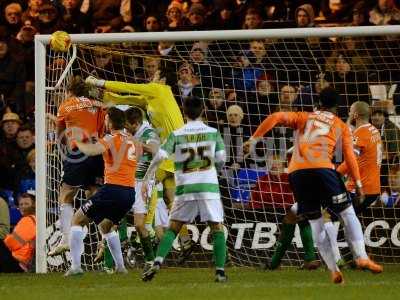 Luton Town v Yeovil Town 020216