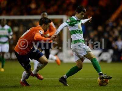 Luton Town v Yeovil Town 020216