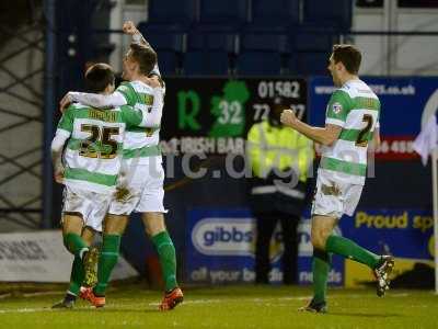 Luton Town v Yeovil Town 020216