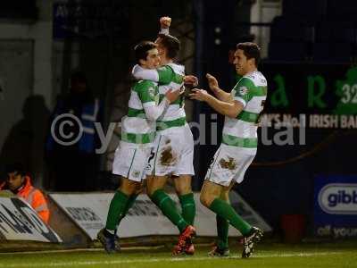 Luton Town v Yeovil Town 020216